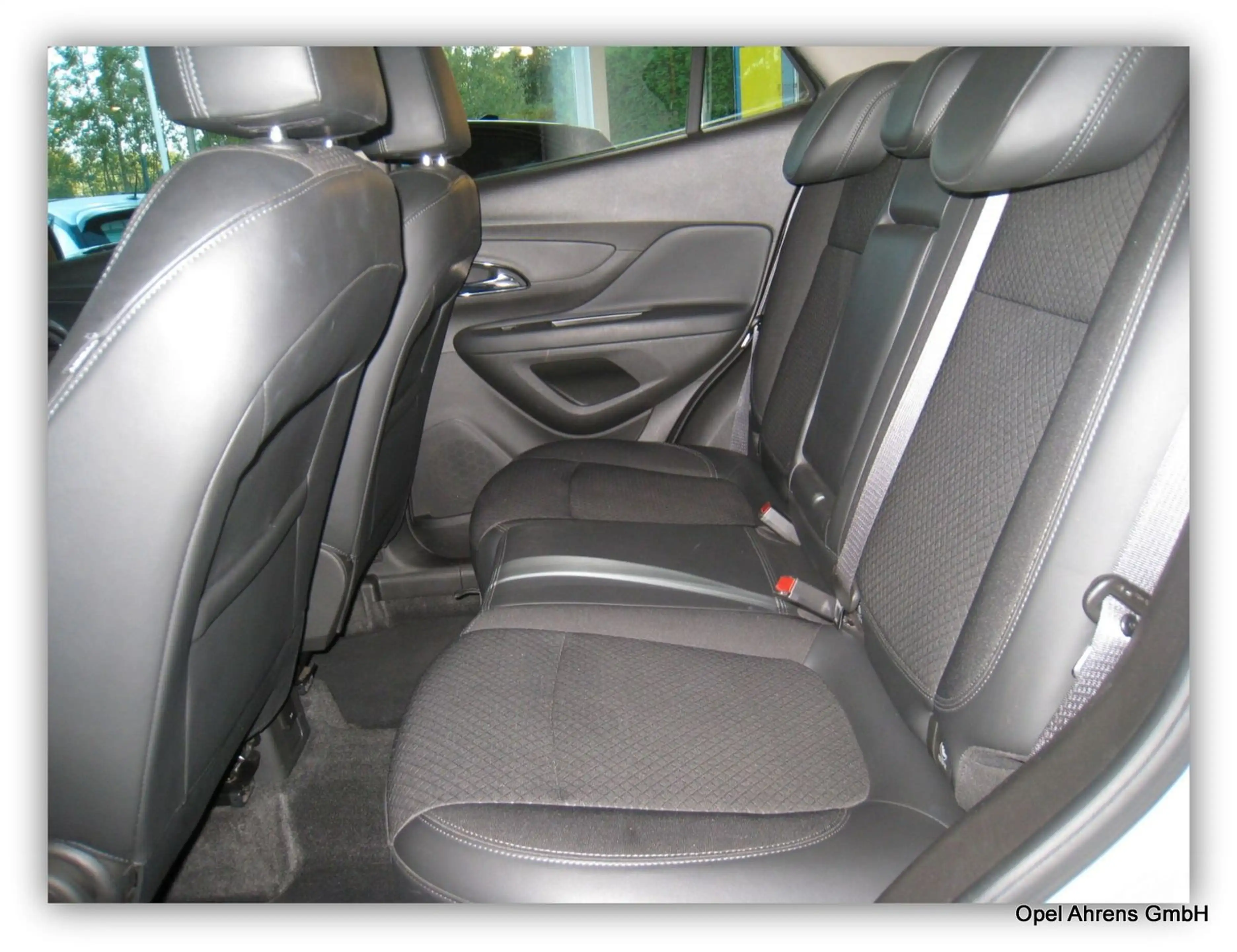 Opel Mokka X — photo 4