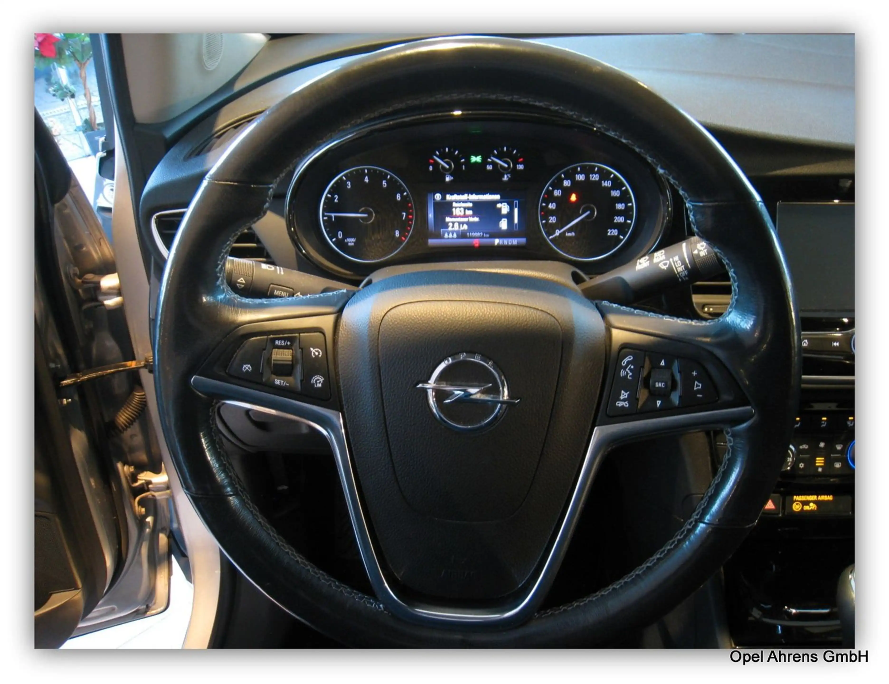 Opel Mokka X — photo 6