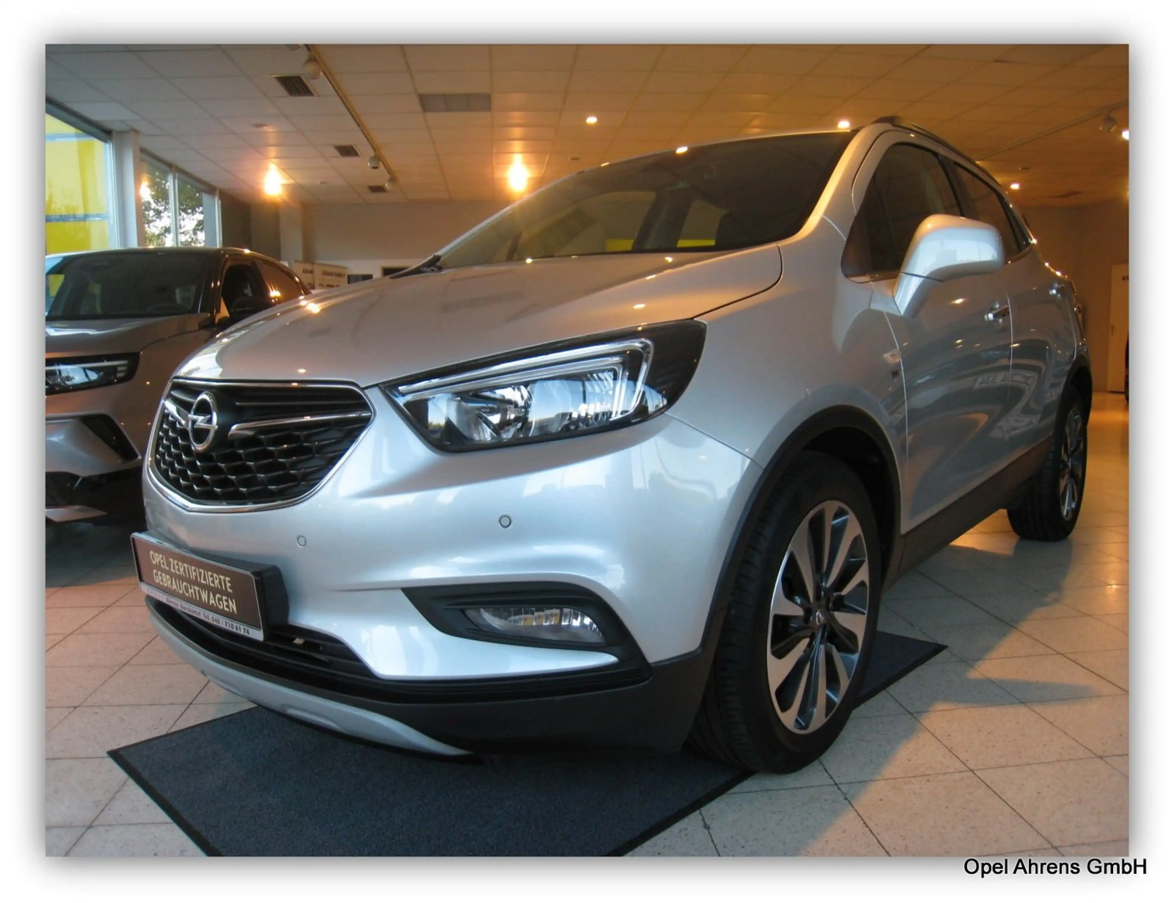 Opel Mokka X — photo 3