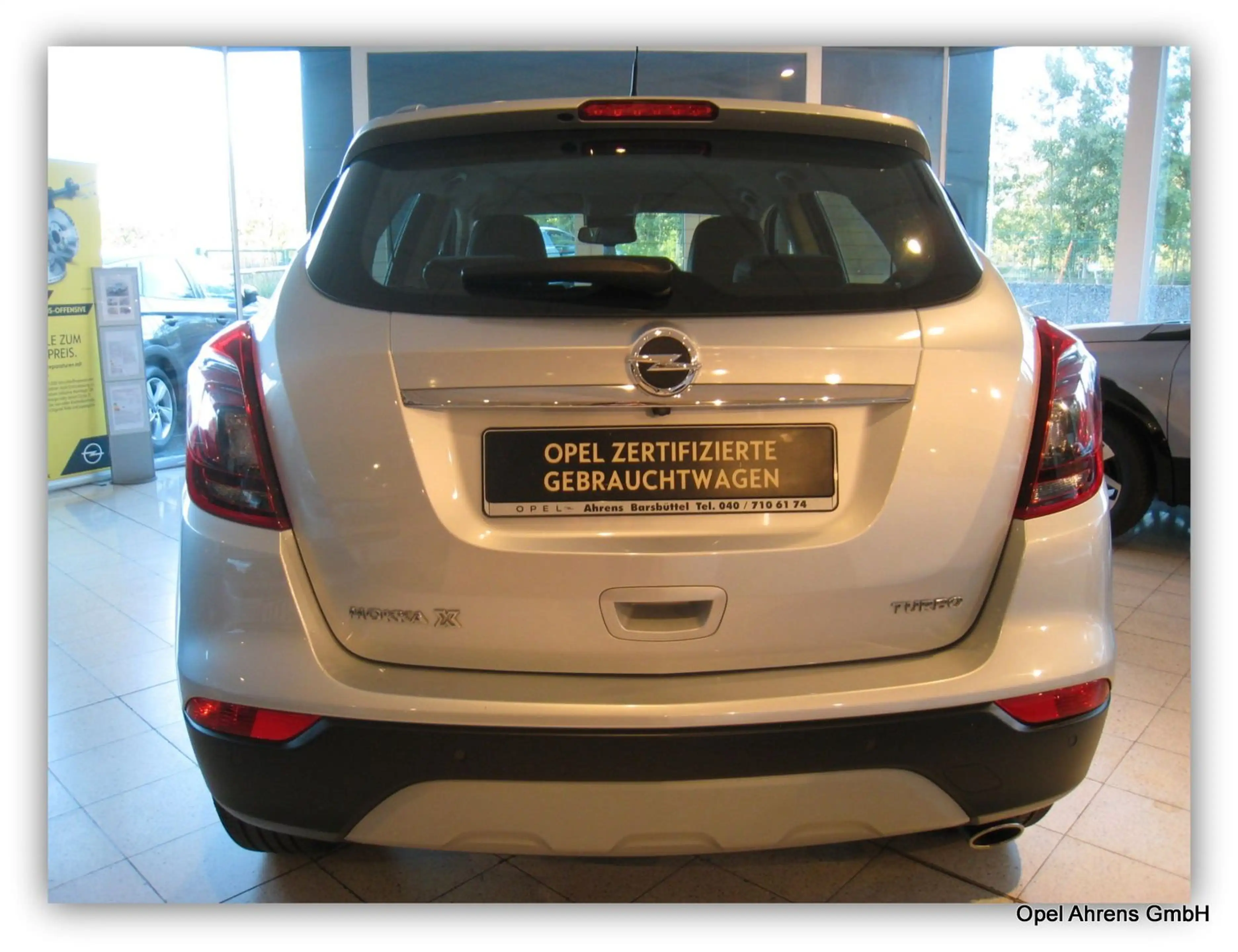 Opel Mokka X — photo 9