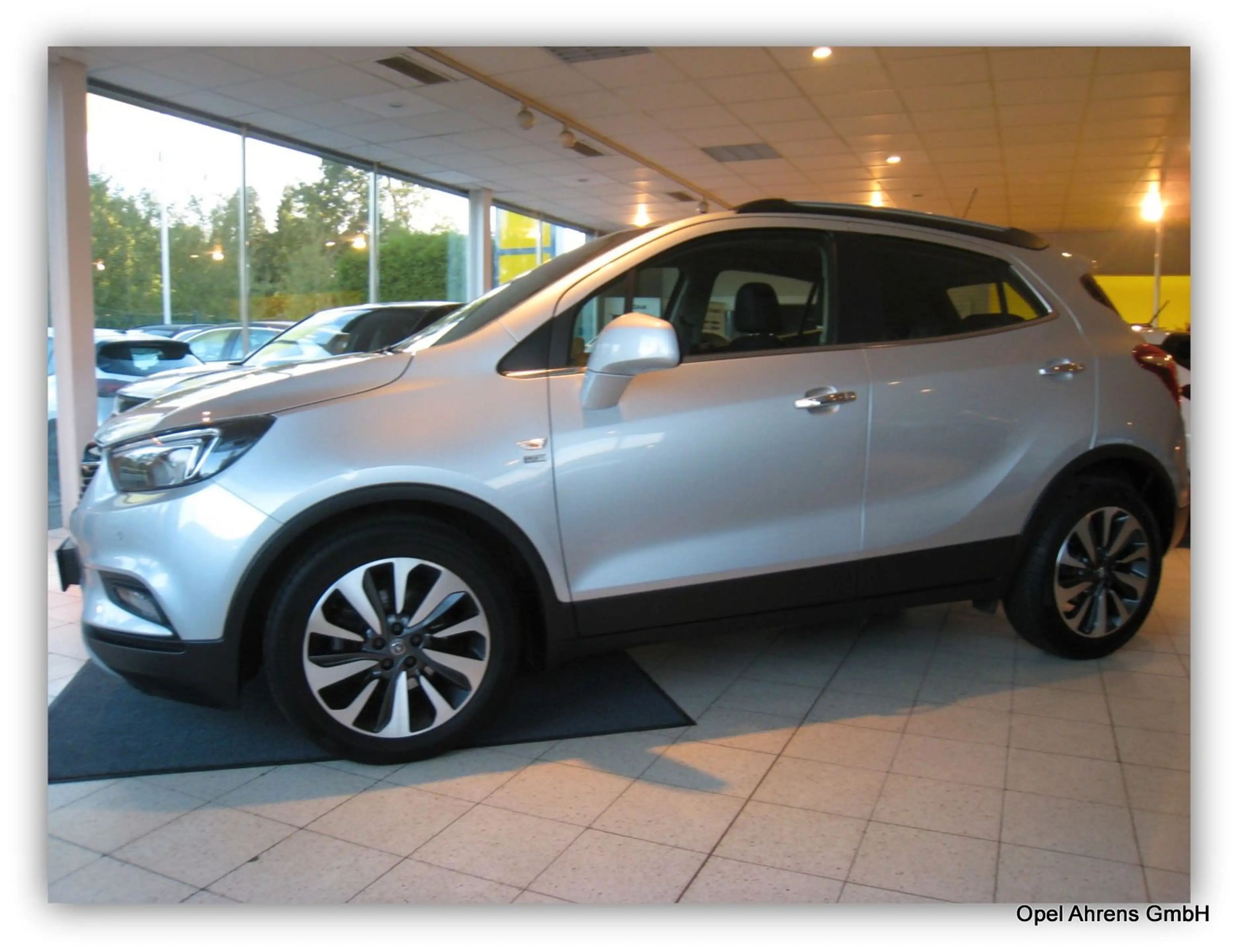 Opel Mokka X — photo 5