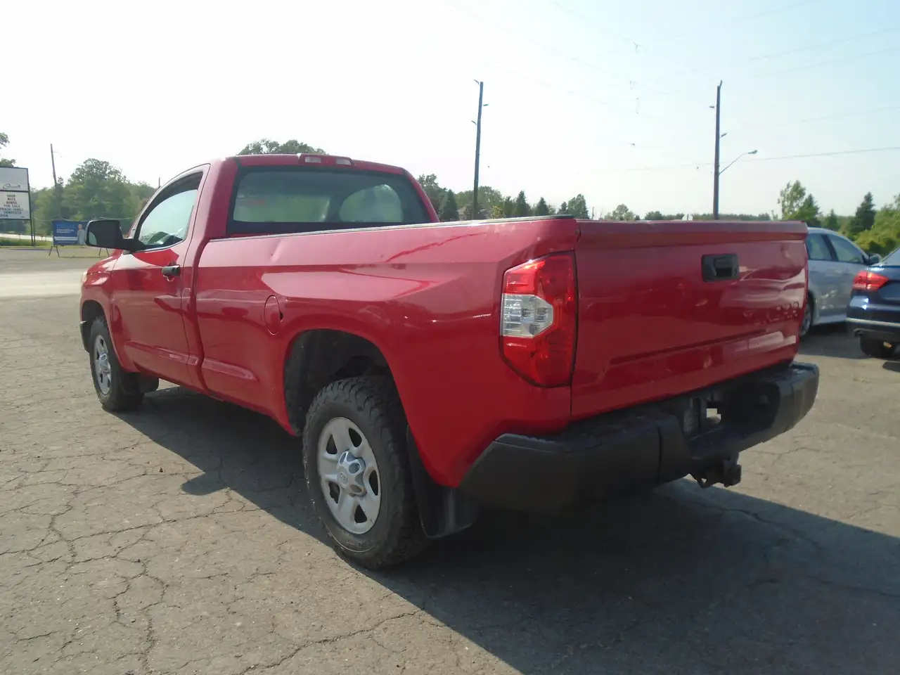 Toyota Tundra снимка Toyota Tundra