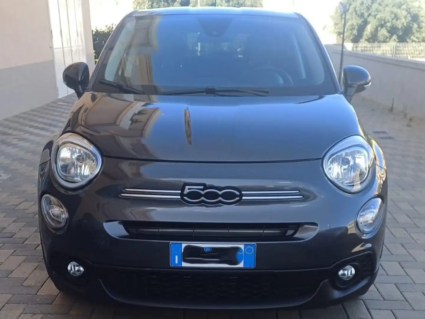 Fiat 500X 500X 2022 1.3 mjet Club 95cv Grijs - 1