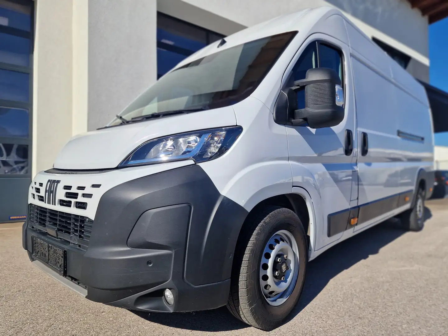 Fiat Ducato 35 Maxi L4H2*VIELE EXTRAS NETTO €16990.- Weiß - 1