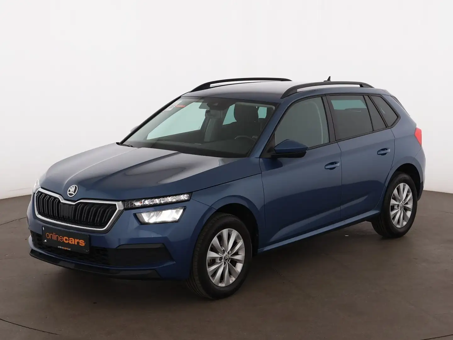 Skoda Kamiq 1.0 TSI Active LED AHK SITZHZG ASSIST TEMP Blau - 2