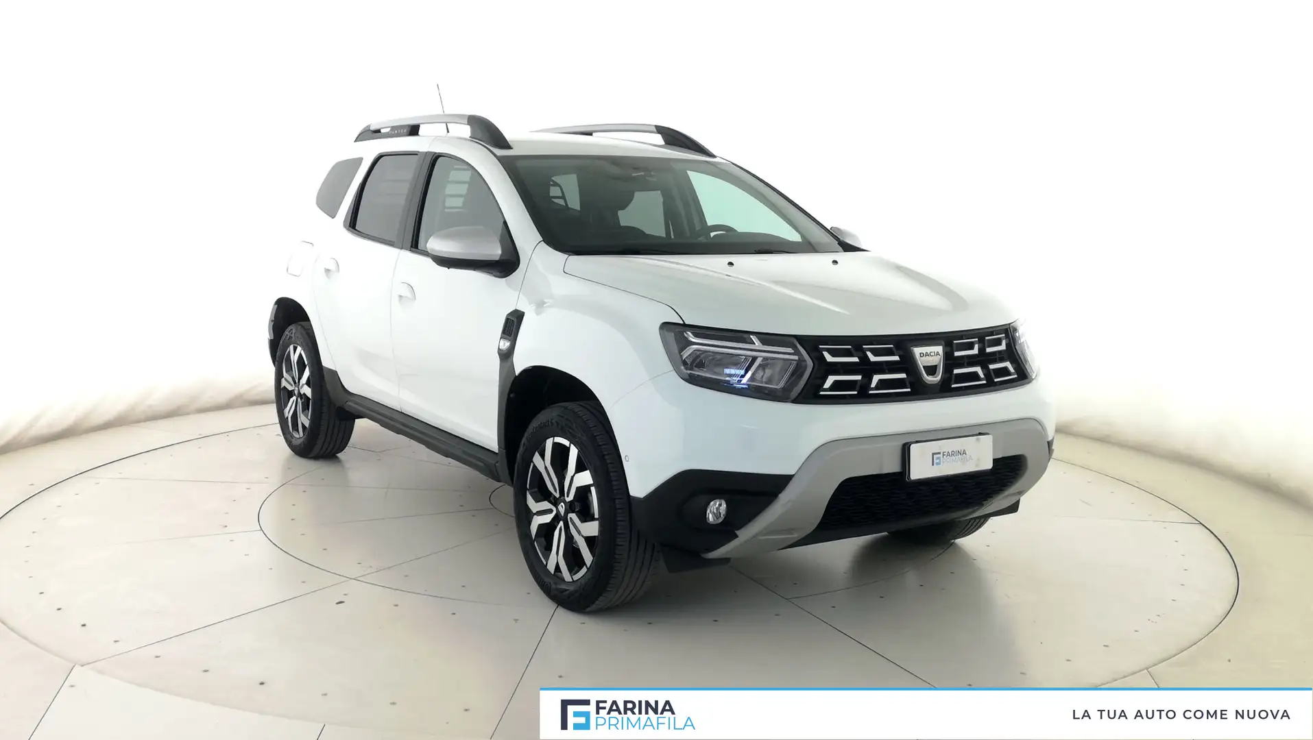 Dacia Duster 1.0 TCe GPL Prestige Bianco - 2