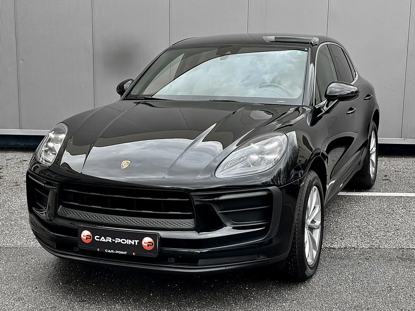 Porsche Macan III PDK Allrad Porsche-Historie Schwarz - 1