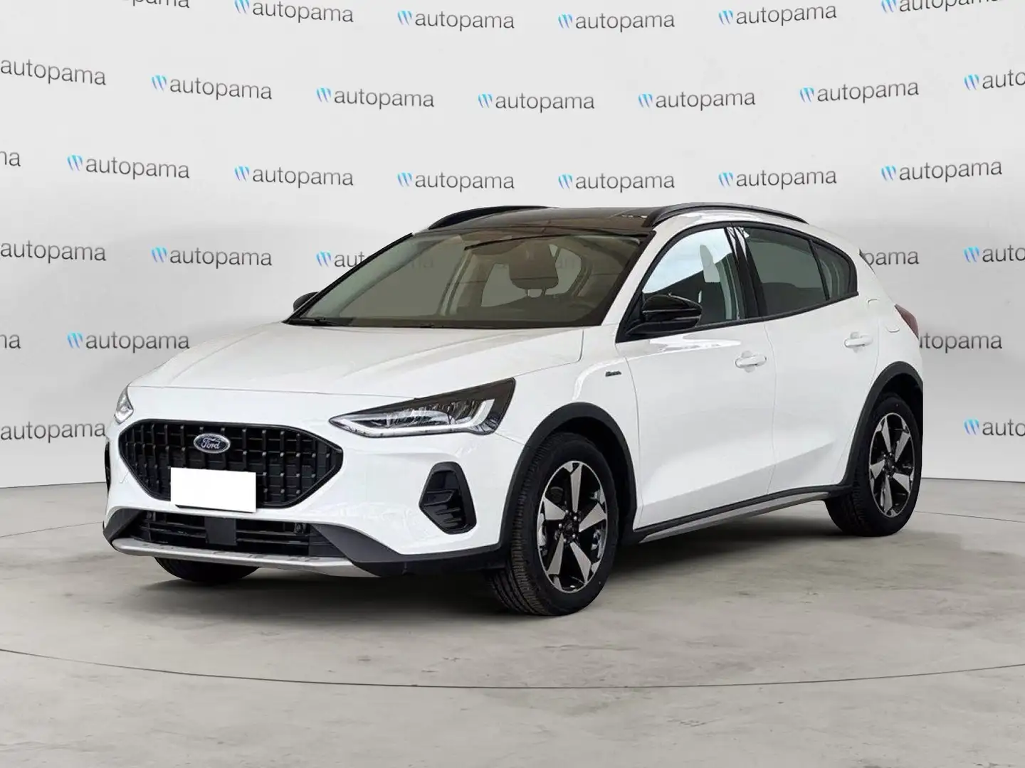 Ford Focus 1.5 EcoBlue 115 CV automatico 5p. Active X Bianco - 1