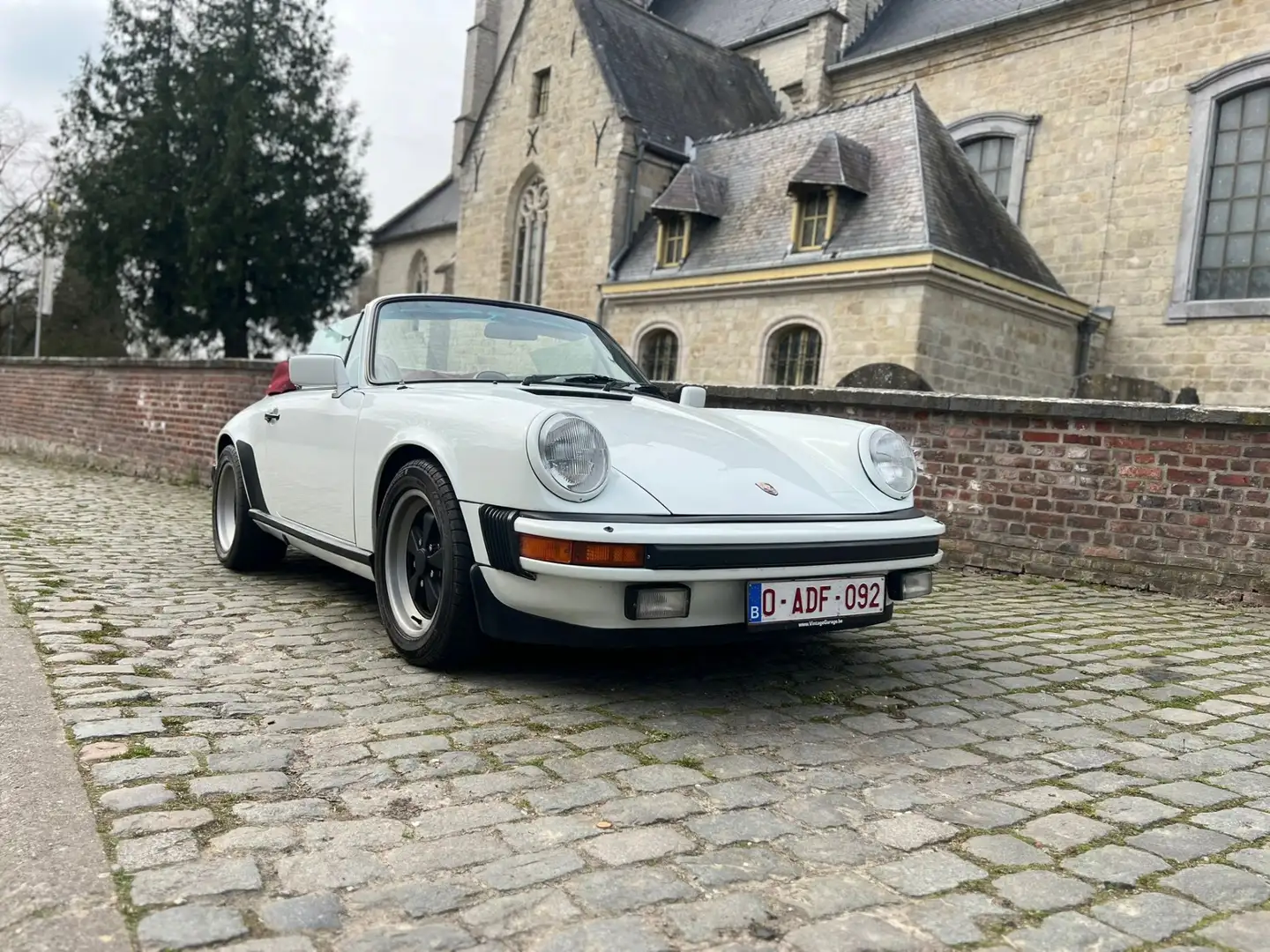 Porsche 911 sc cabrio Blanco - 2