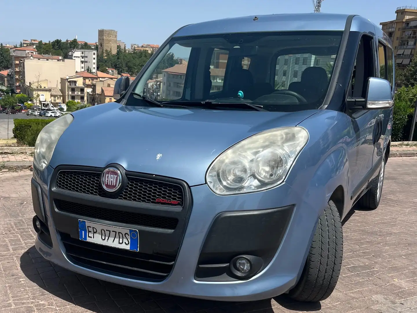 Fiat Doblo Doblo 2.0 mjt 16v Dynamic Blu/Azzurro - 1