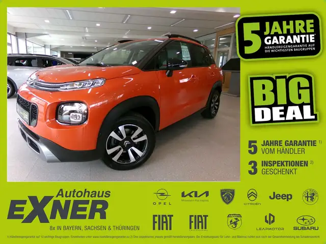 Citroën C3 Aircross 1.2 PureTech SHINE LED+Navi+SHZ+Kam.