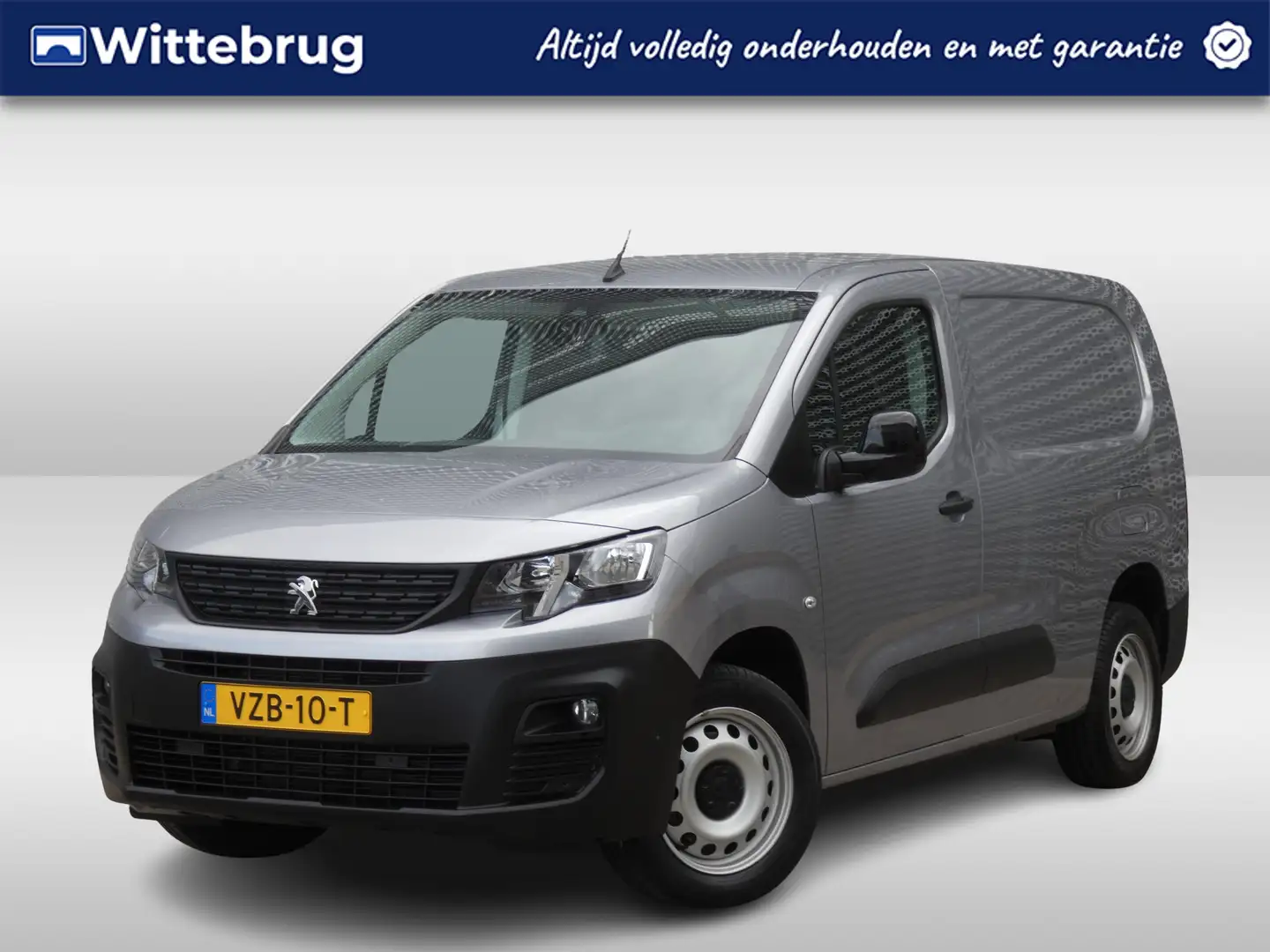 Peugeot Partner 1.5 BlueHDi 100 S&S L2 | RIJKLAAR! | Camera | Airc Grijs - 1
