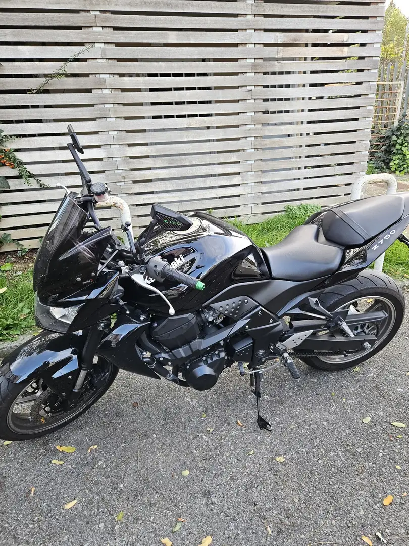 Kawasaki Z 750 Černá - 2