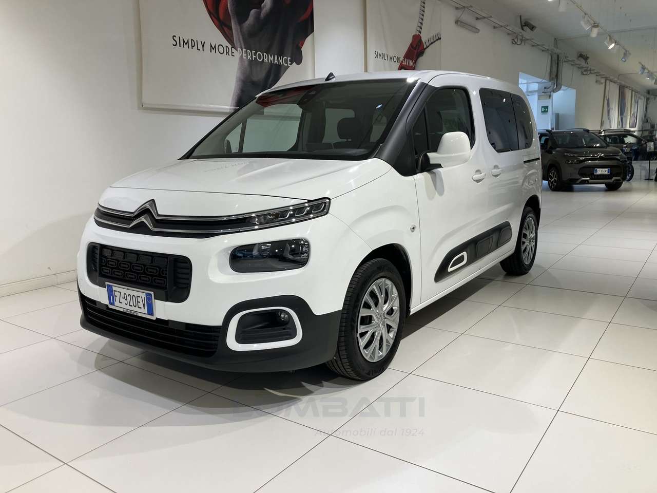 Citroen Berlingo Berlingo 1.5 bluehdi M Feel s&s 100cv