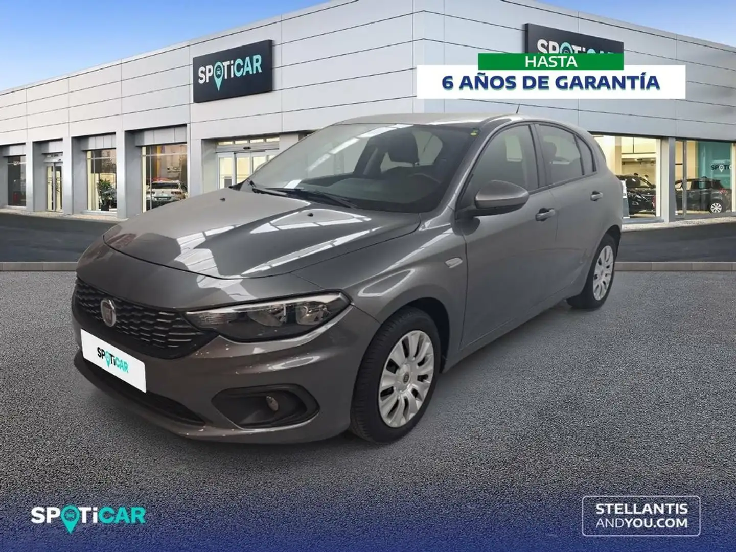 Fiat Tipo 1.4 16v  70kW (95CV) gasolina 5p. Pop Grau - 1