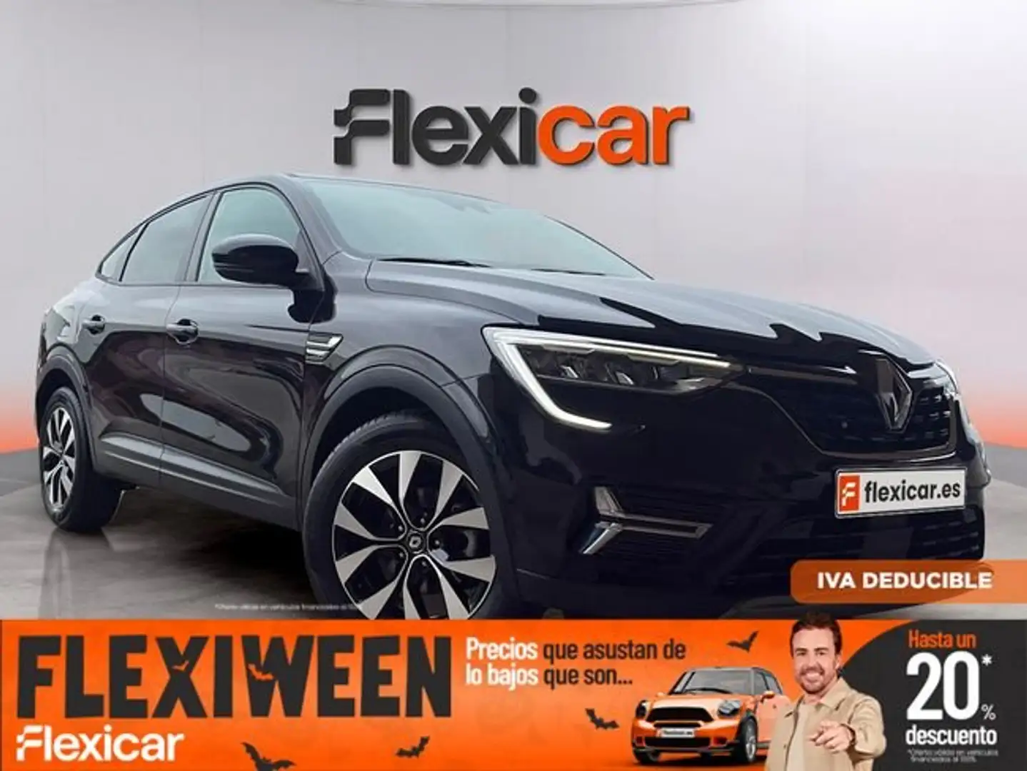 Renault Arkana Evolution TCe 103kW(140CV) EDC mild hybr Negro - 1