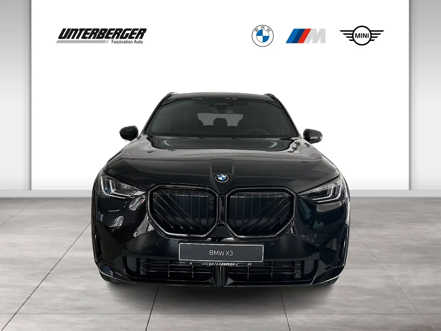 BMW X3 40d xDrive ZA Schwarz - 2