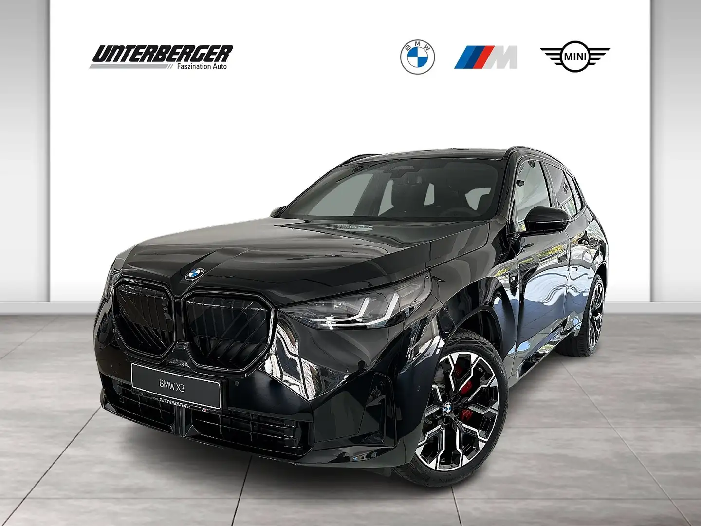 BMW X3 40d xDrive ZA Schwarz - 1