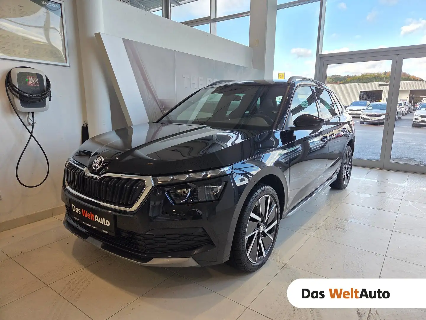 Skoda Kamiq Style TSI ACT Noir - 1