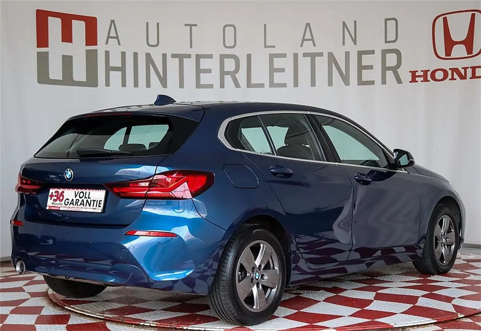 BMW 116 d Advantage LED NAVI AHV WINTERPAKET Blau - 2