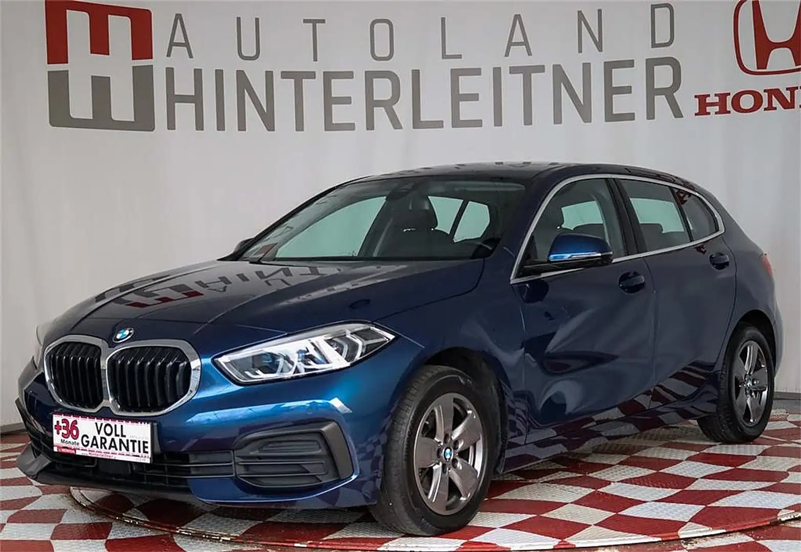 BMW 116 d Advantage LED NAVI AHV WINTERPAKET Blau - 1