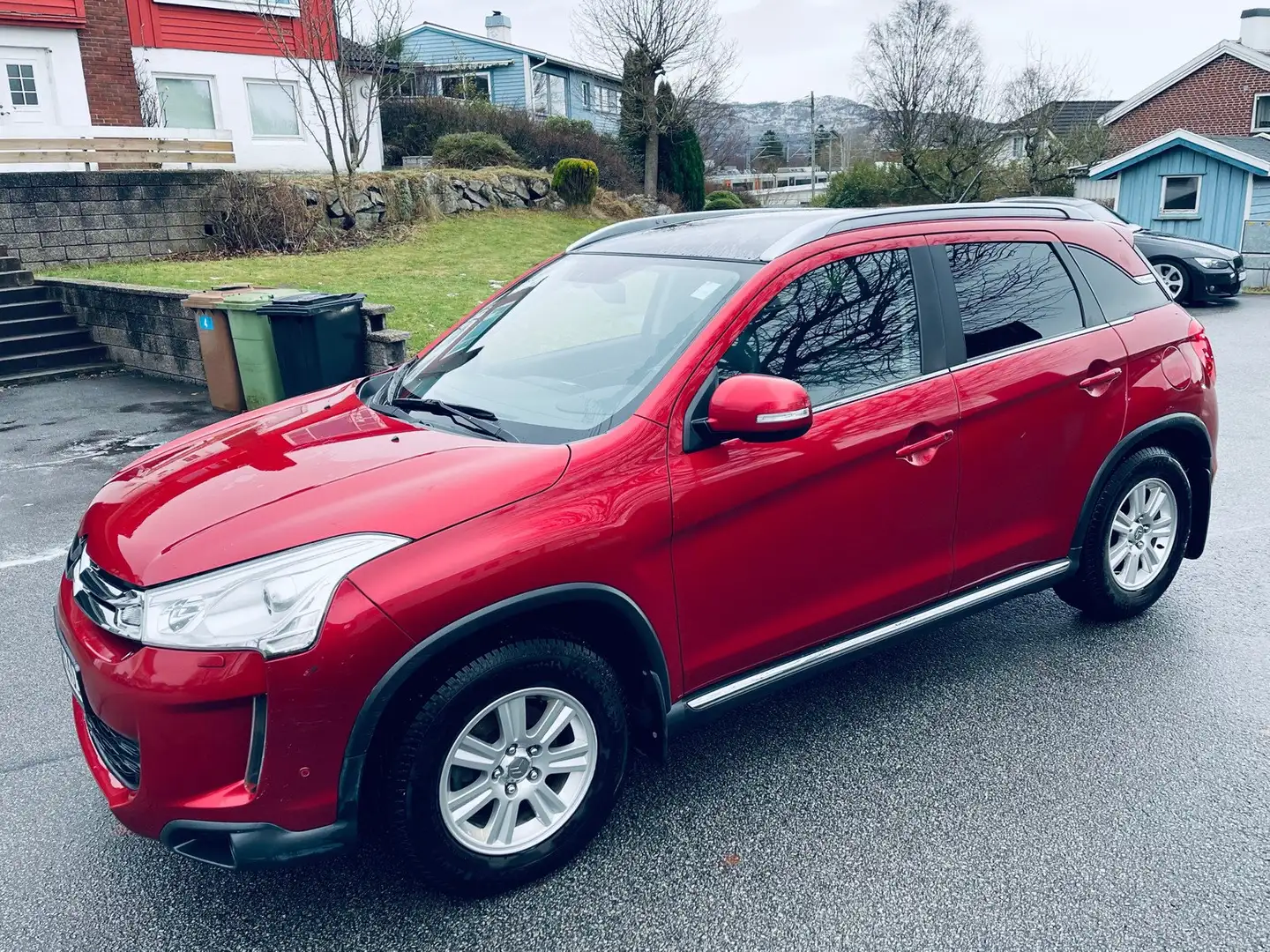 Citroen C4 Aircross 1.6 HDi 4WD Exclusive Red - 1