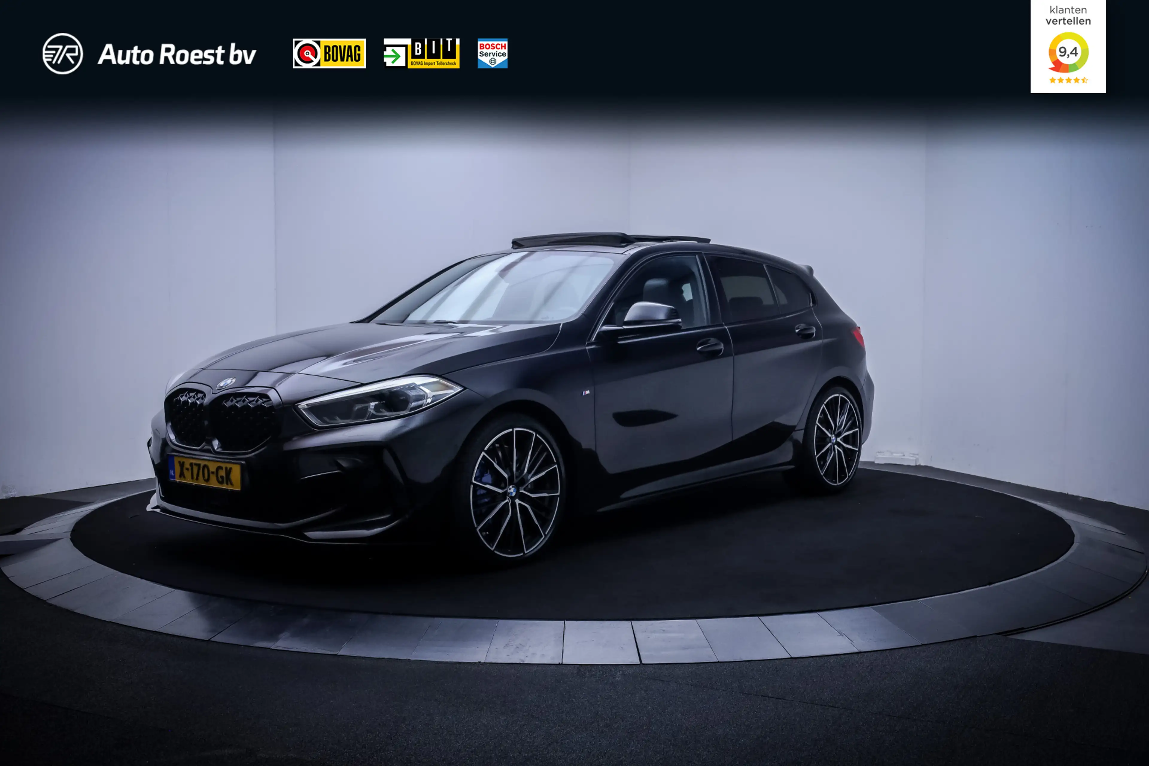 BMW 135 1-serie M135i xDrive HIGH Executive Edition PANO |
