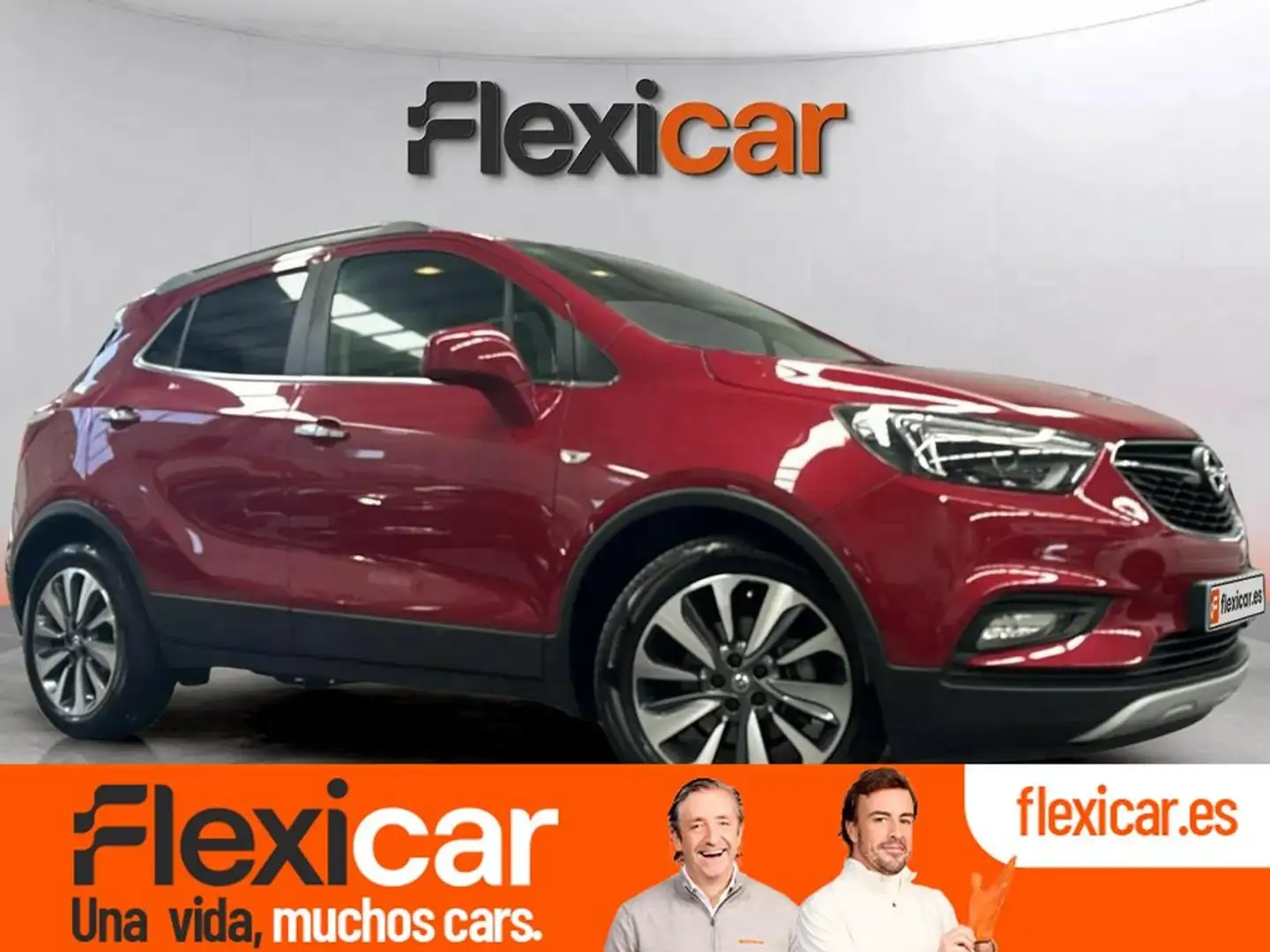 Opel Mokka 1.4 T 103kW 4X2 S&S Design Line Rojo - 1