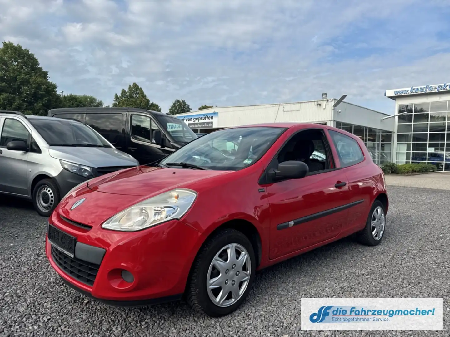 Renault Clio III YAHOO! 1.2 16V GA Klima *EXPORT Rosso - 2
