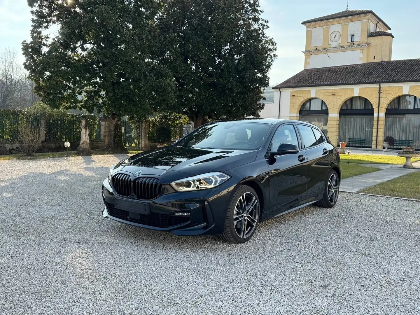 BMW 118 118d 5p. Msport Nero - 1