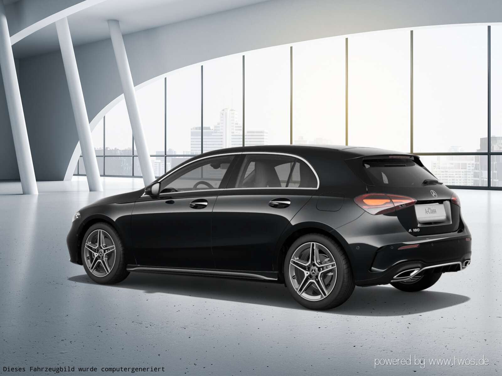 Mercedes-Benz A 180