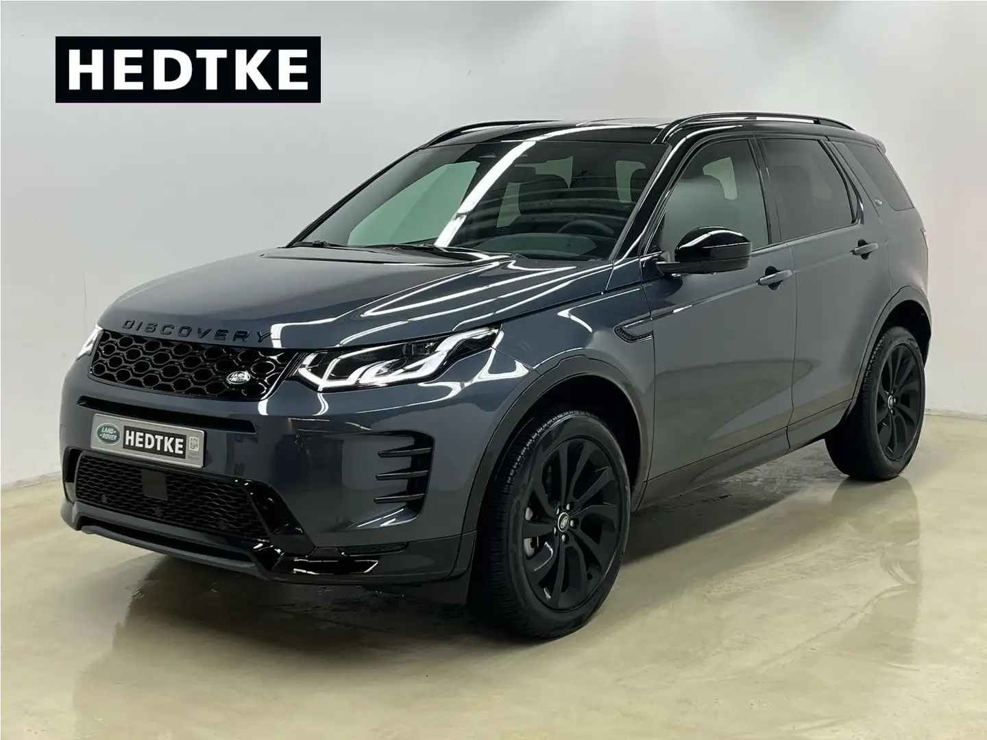 Land Rover Discovery Sport D200 Dynamic SE 20"+TOTER-WINKEL Blauw - 1