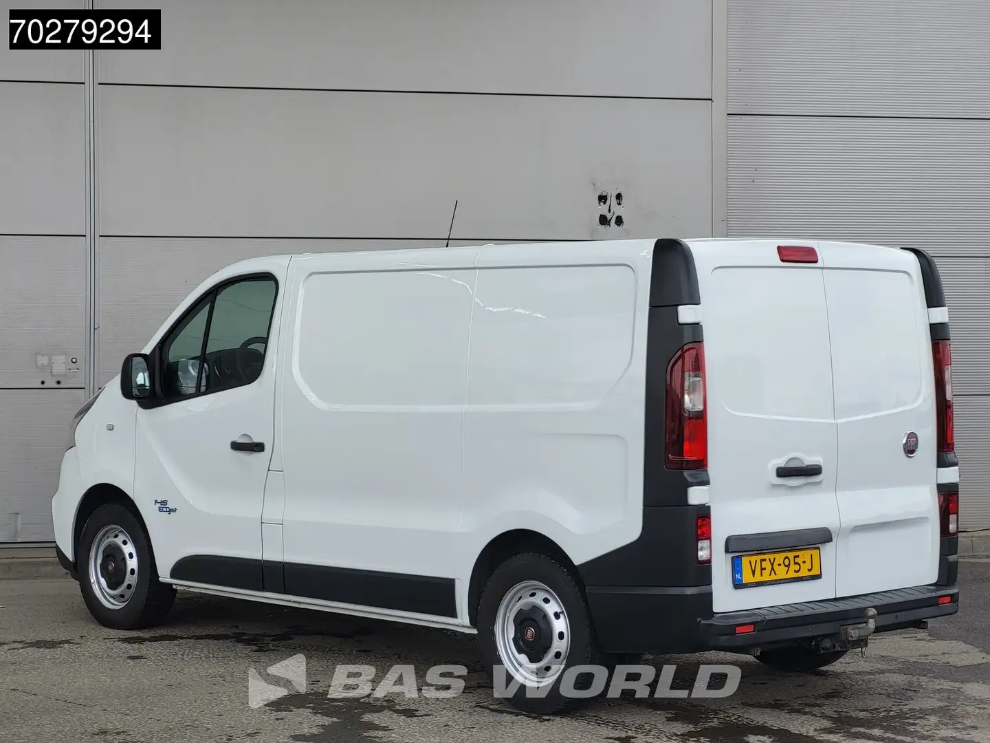 Fiat Talento 145pk L1H1 Navi Trekhaak Airco Cruise 5m3 Airco Tr Wit - 2