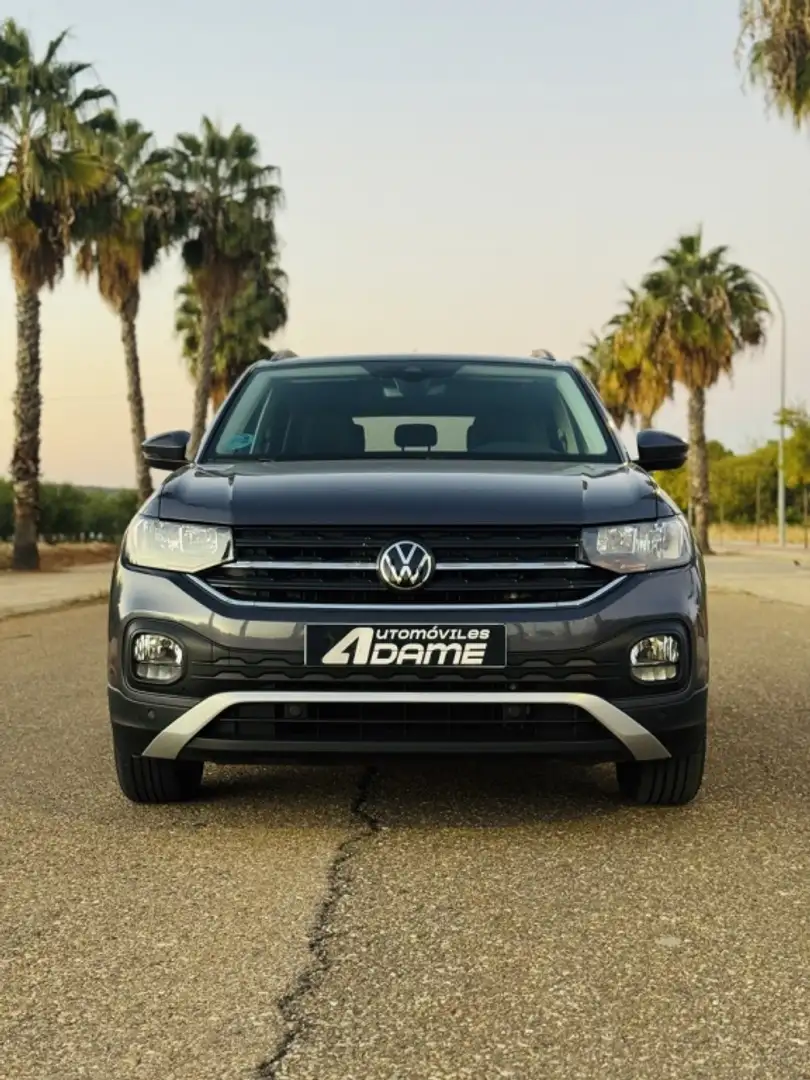 Volkswagen T-Cross 1.0 TSI Advance DSG7 81kW Gris - 2