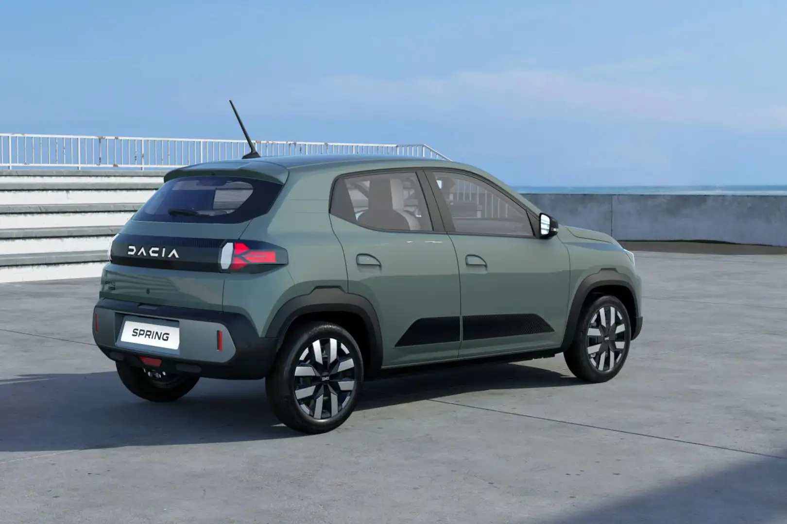 Dacia Spring Expression 65 26.8 kWh / DC Lader / Parkeersensore - 2