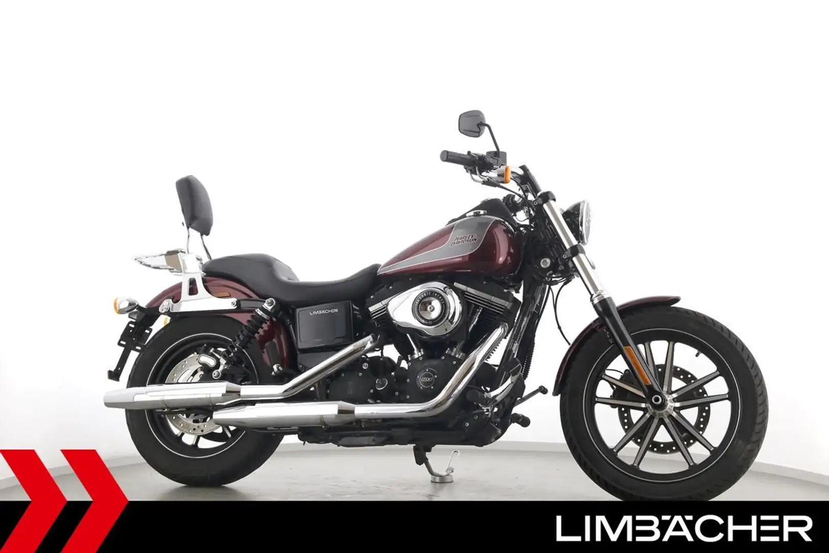 Harley-Davidson Dyna Street Bob FXDBB 103 Roşu - 1