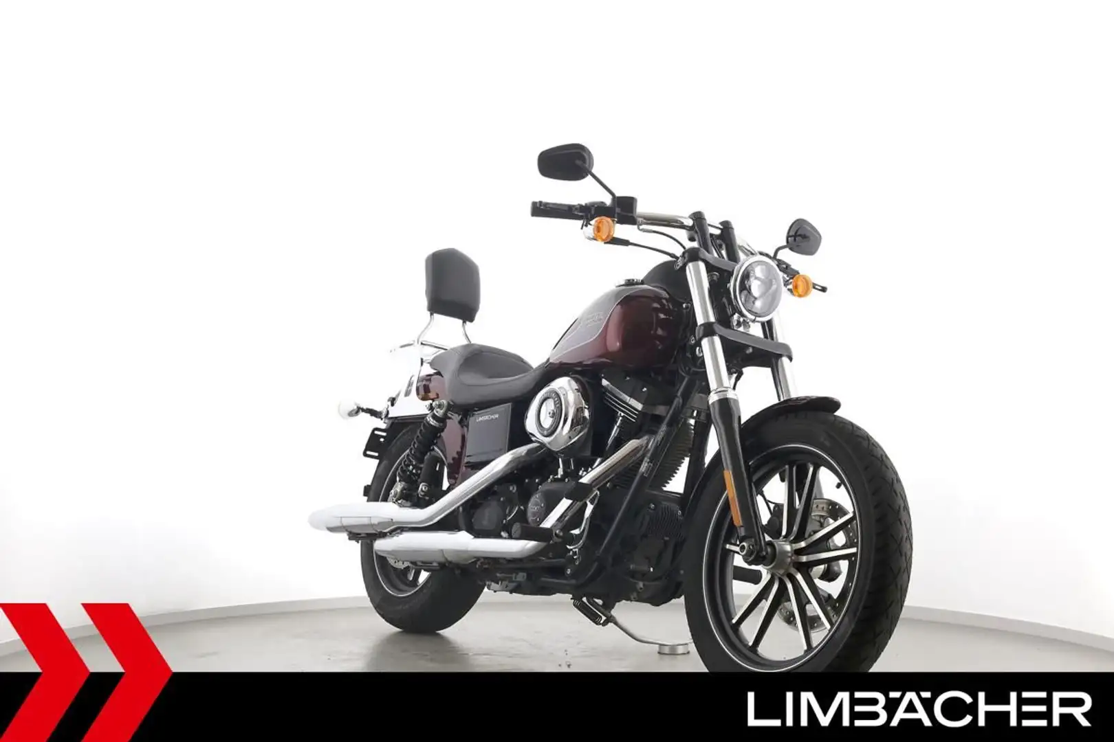 Harley-Davidson Dyna Street Bob FXDBB 103 Roşu - 2