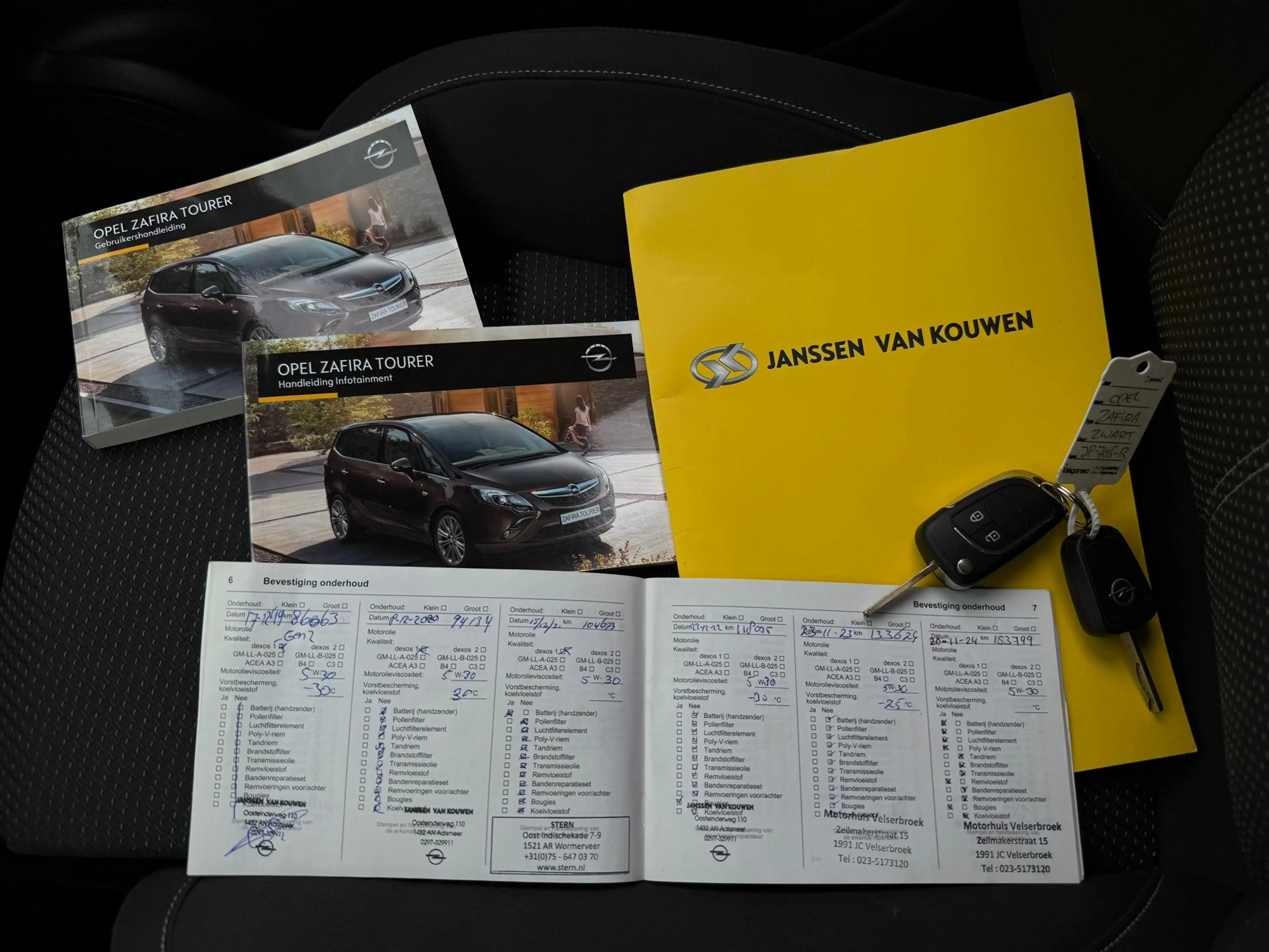 Opel Zafira Tourer 1.4 Cosmo / 7 Persoons / Camera / Dealer Onderhoud — photo 9