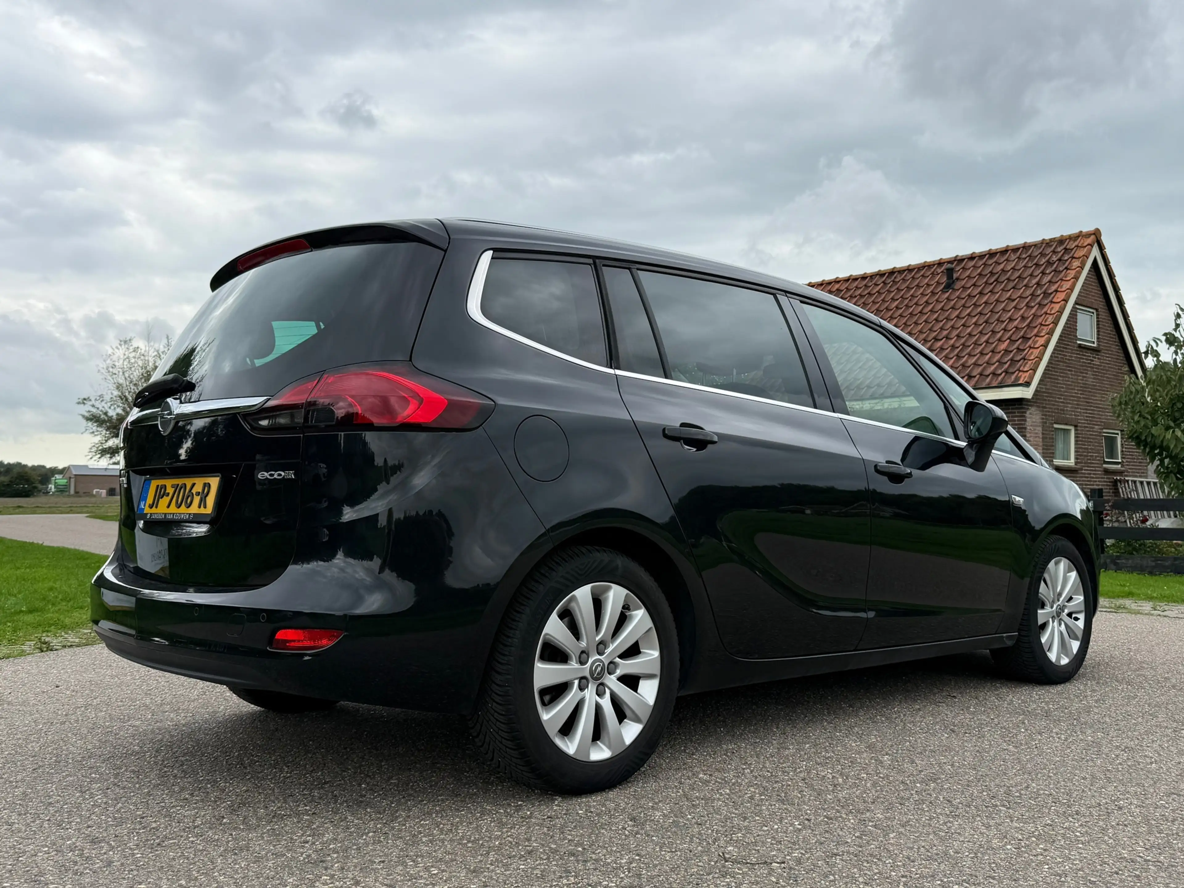 Opel Zafira Tourer 1.4 Cosmo / 7 Persoons / Camera / Dealer Onderhoud — photo 30