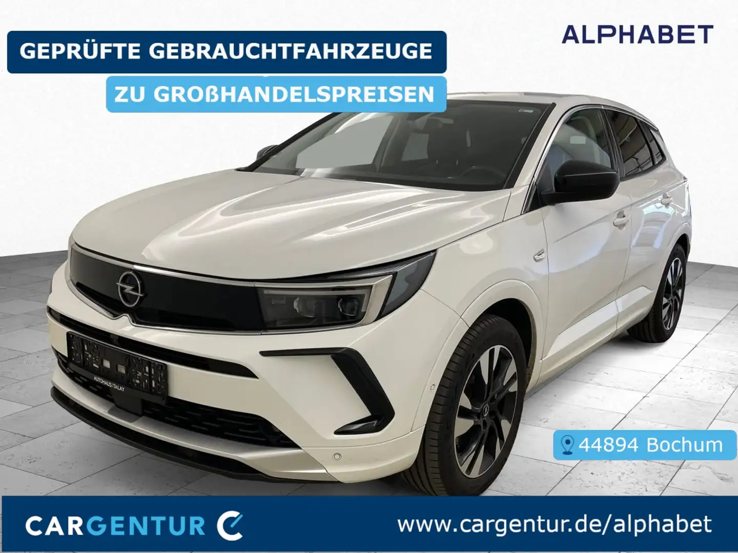 Opel Grandland 360° AHK ACC BLIS Key Bianco - 1