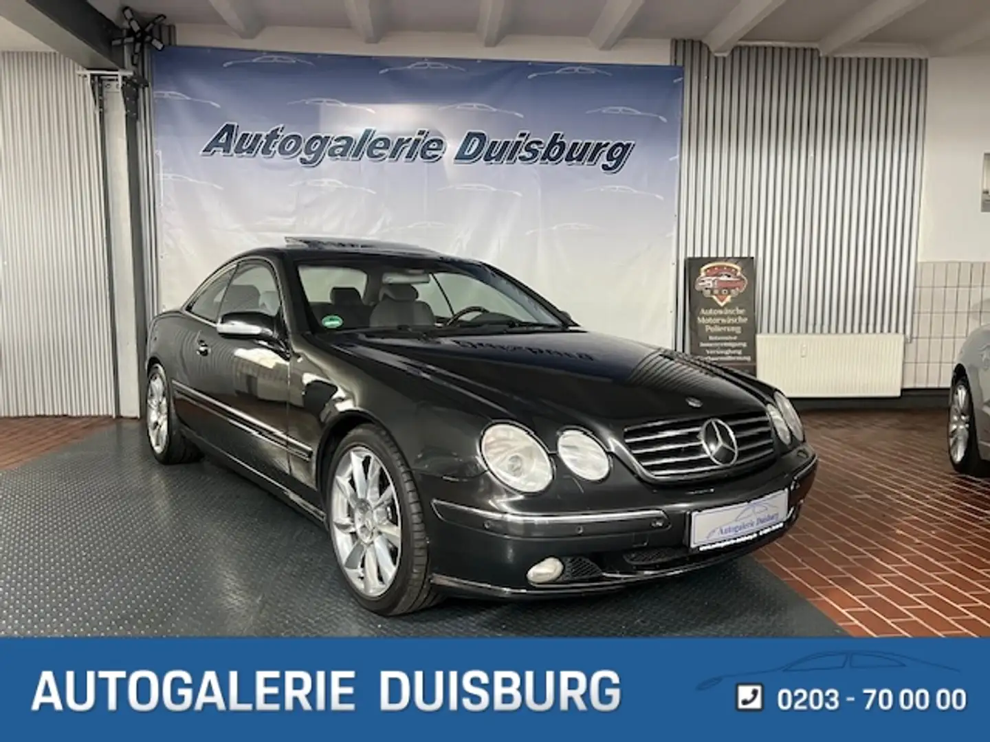 Mercedes-Benz CL 500 AD Navi Memory e-Sitze Klimasitze SHZ 19'' Xenon K Grau - 1
