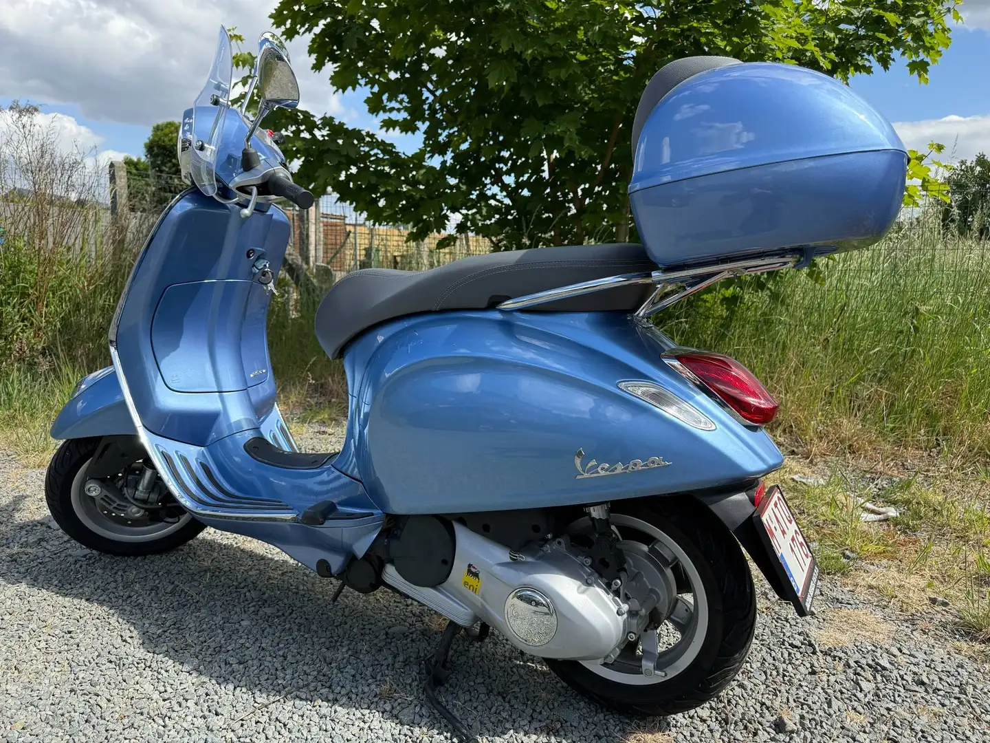 Vespa 125 Primavera Niebieski - 1