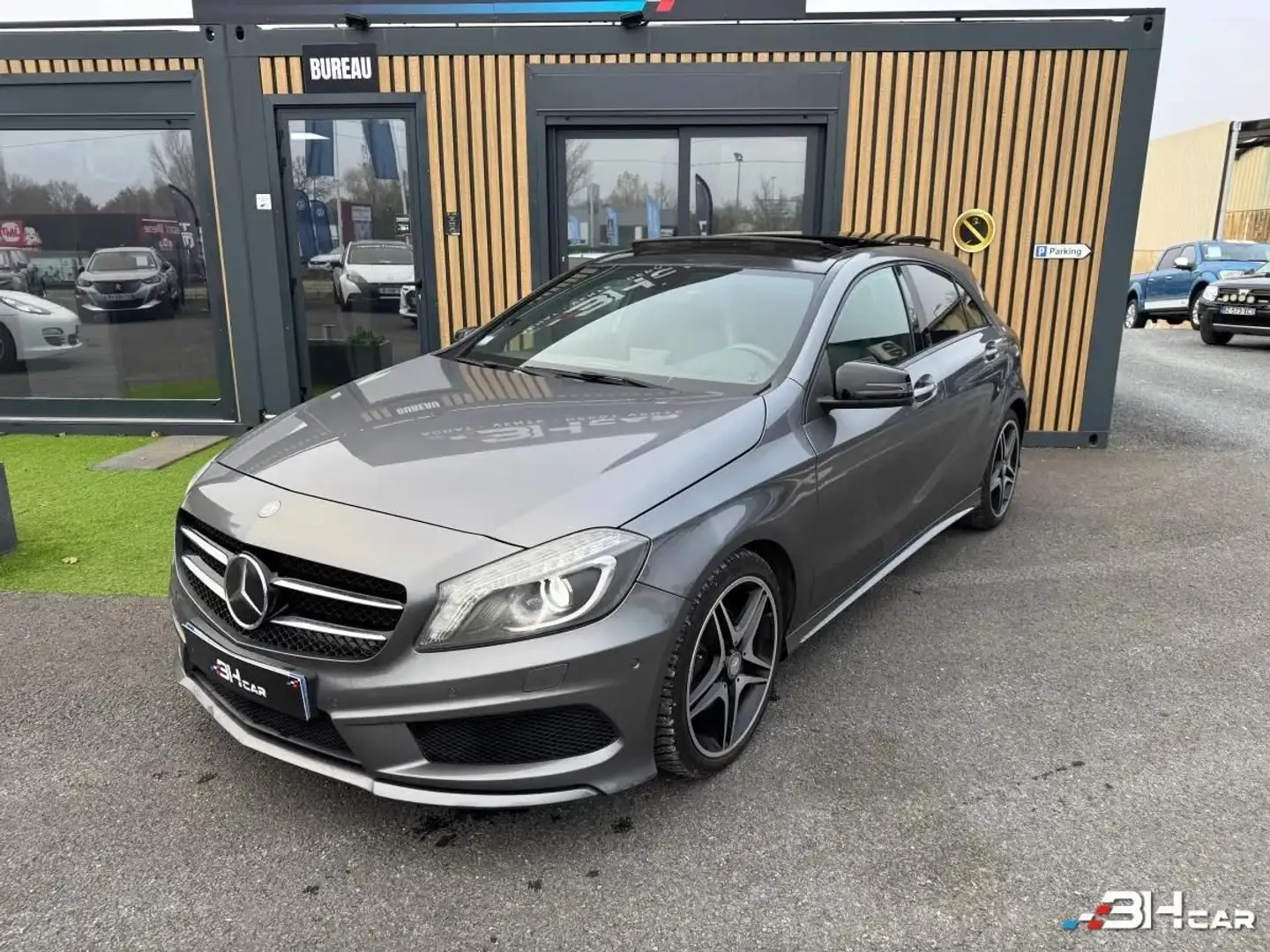 Mercedes-Benz A 200 200 CDI 136ch BLUEEFFICIENCY FASCINATION AMG 7G-DCT Gris - 1