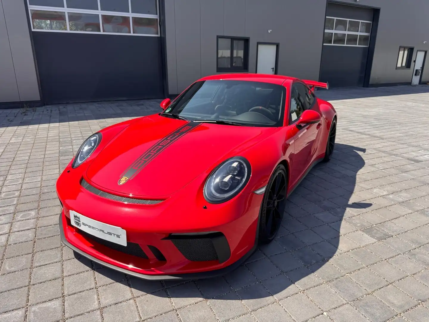 Porsche 991 GT3 Rot - 1
