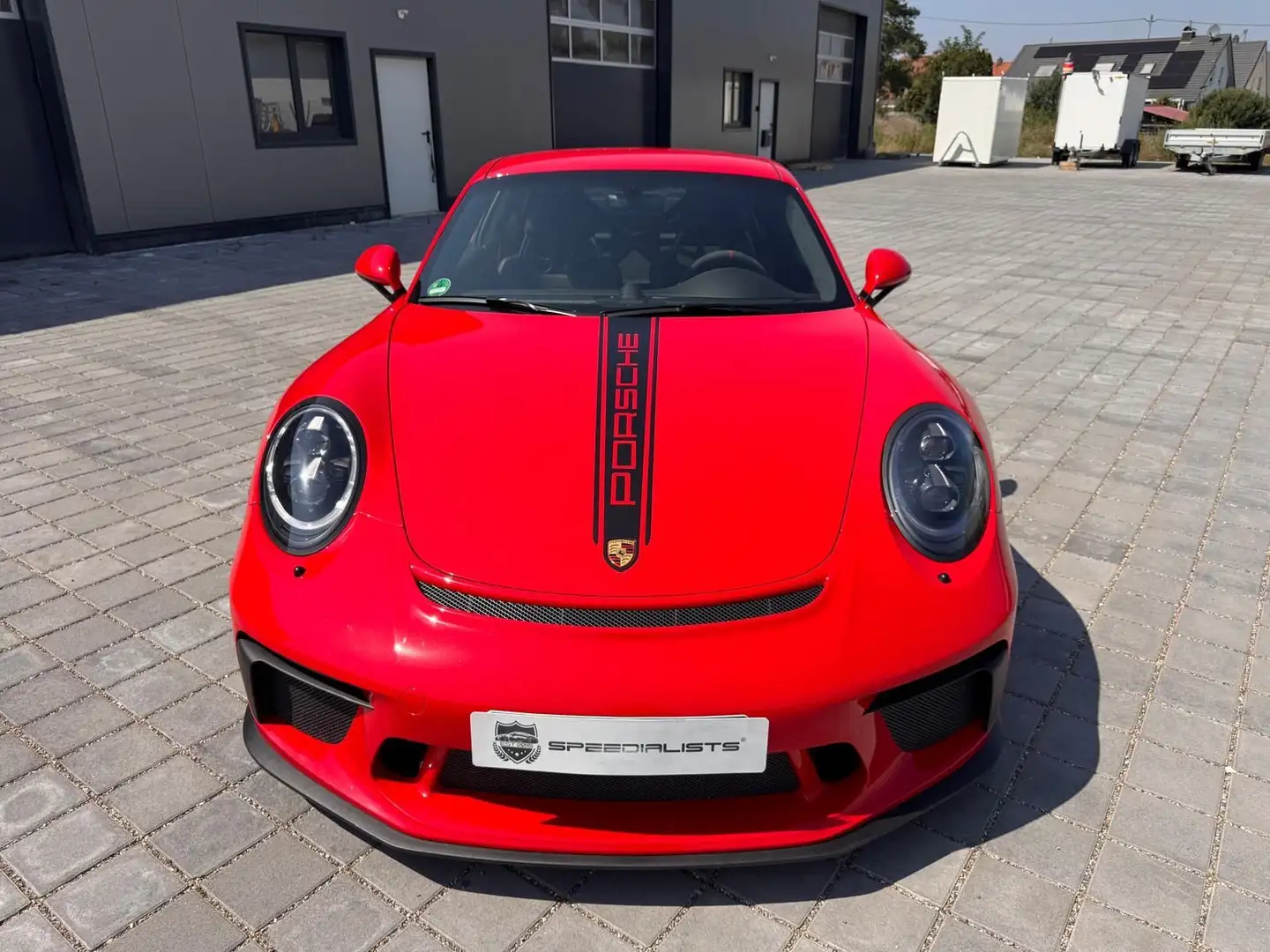 Porsche 991 GT3 Rot - 2