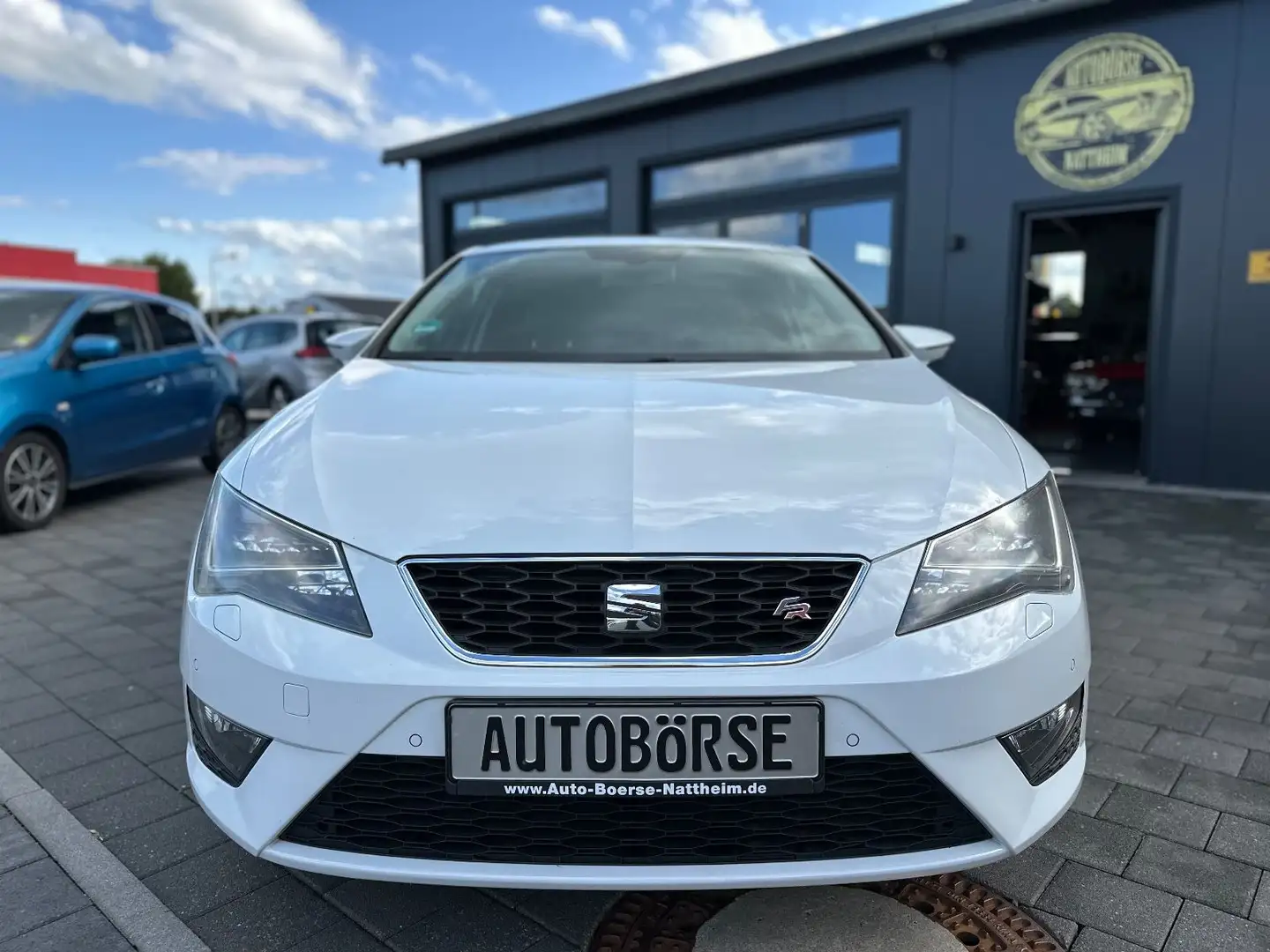SEAT Leon SC FR*LED*NAVI*8-FACH*PDC* Blanco - 2