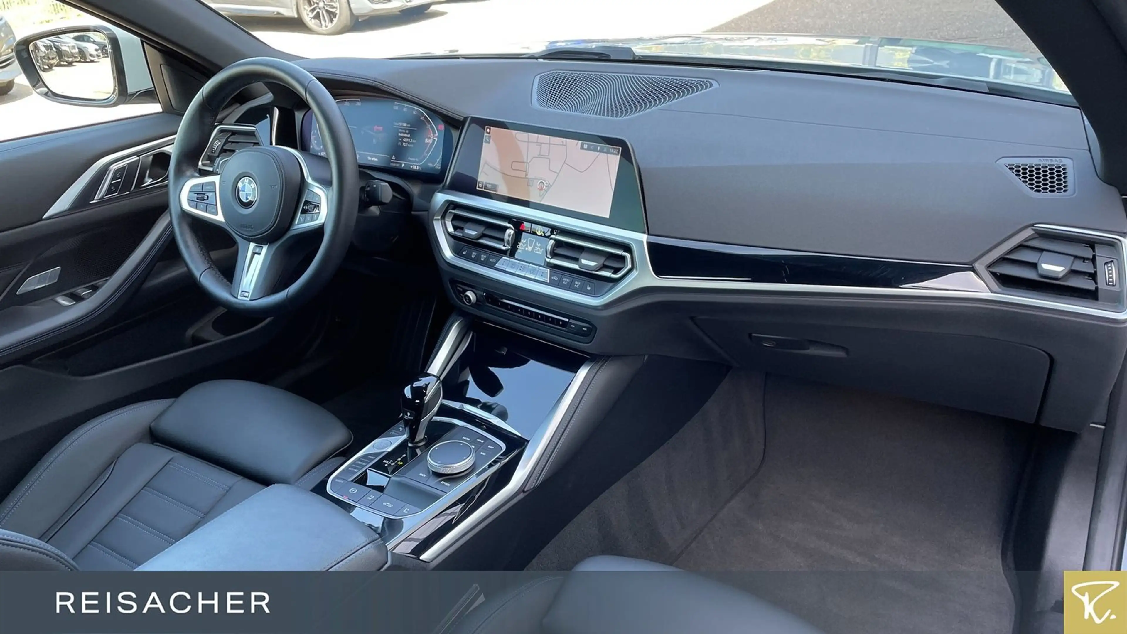 BMW 420 i A Cabrio M-Sport,M-Sport PRO,Leder,Laser — photo 13