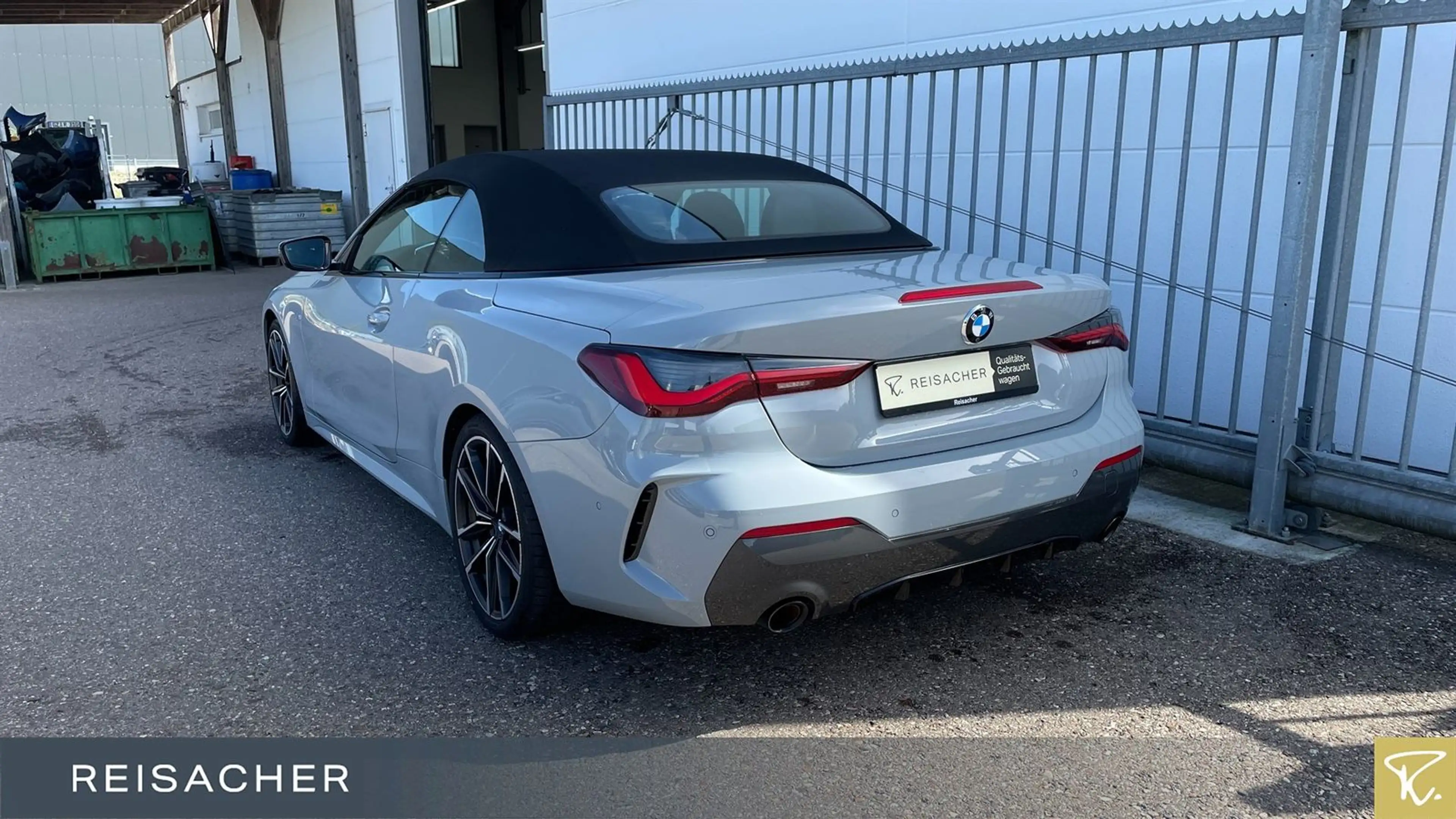 BMW 420 i A Cabrio M-Sport,M-Sport PRO,Leder,Laser — photo 2