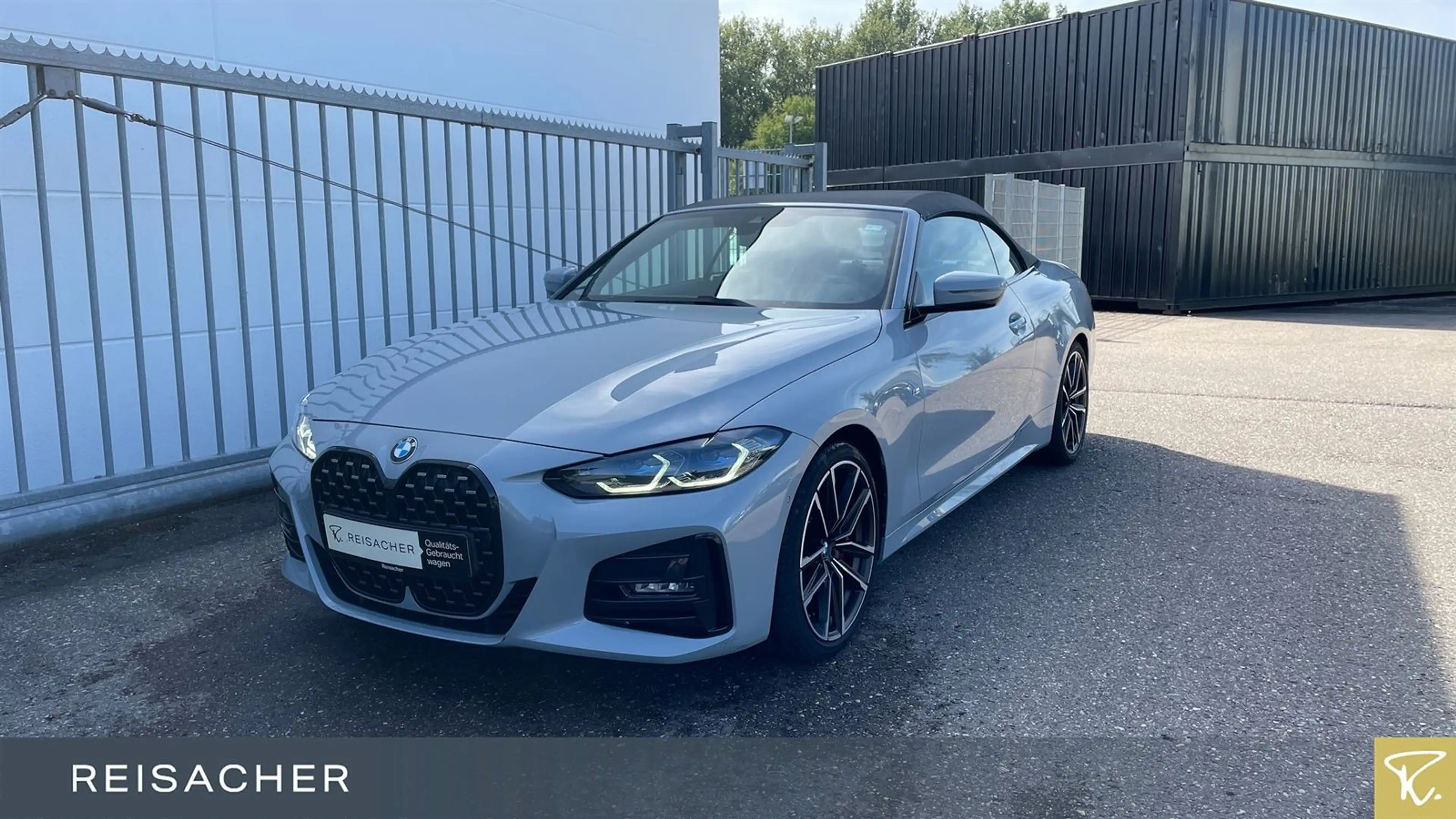 BMW 420 i A Cabrio M-Sport,M-Sport PRO,Leder,Laser