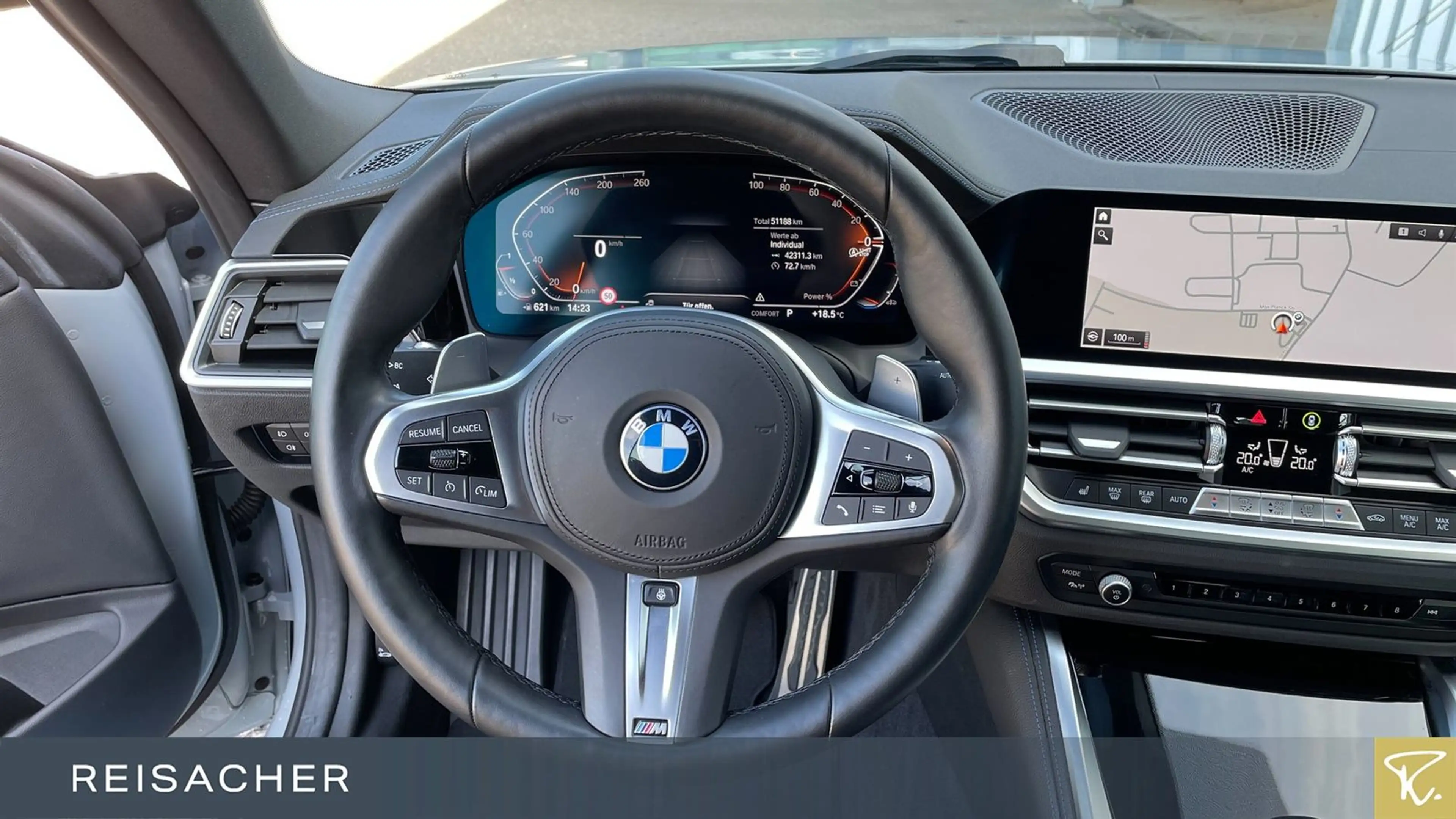 BMW 420 i A Cabrio M-Sport,M-Sport PRO,Leder,Laser — photo 5